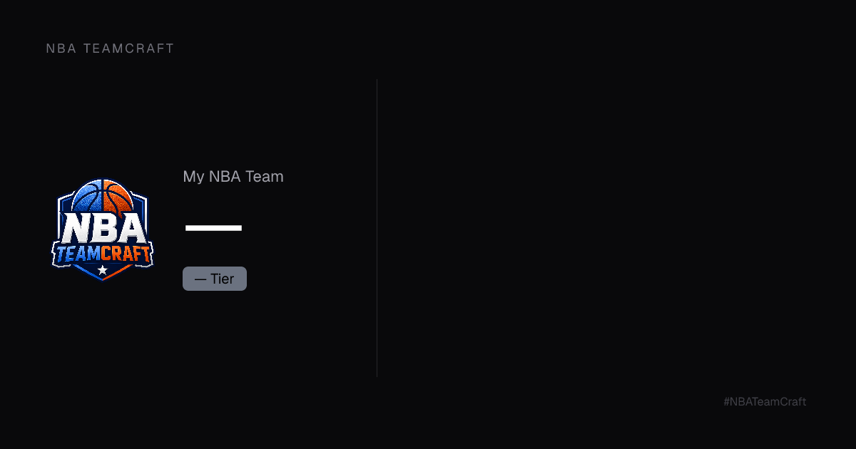 er | NBA TeamCraft